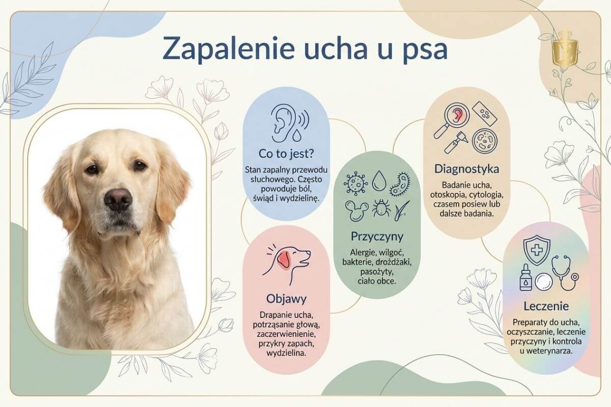 infografika-zapalenie-ucha-u-psa